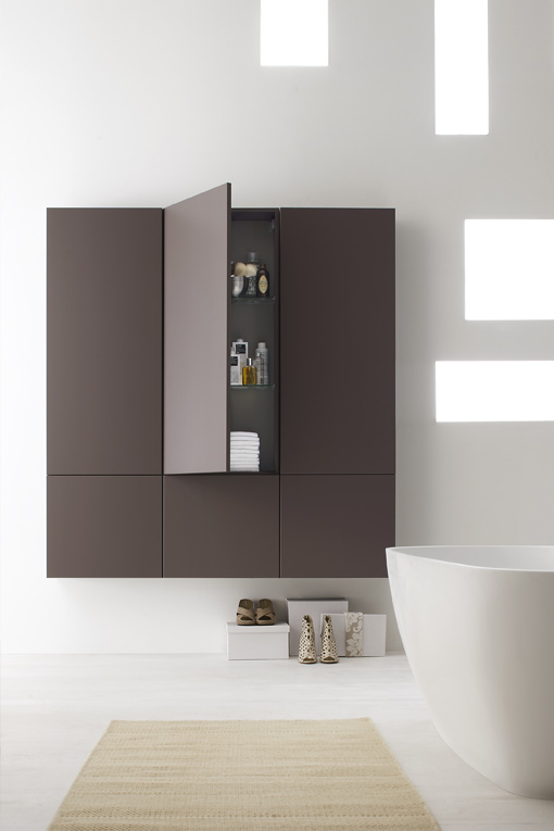 Pensili in metallo Arcombagno Collezione vasche da bango Навесные шкафы и колонки STISR179 - Вид №29