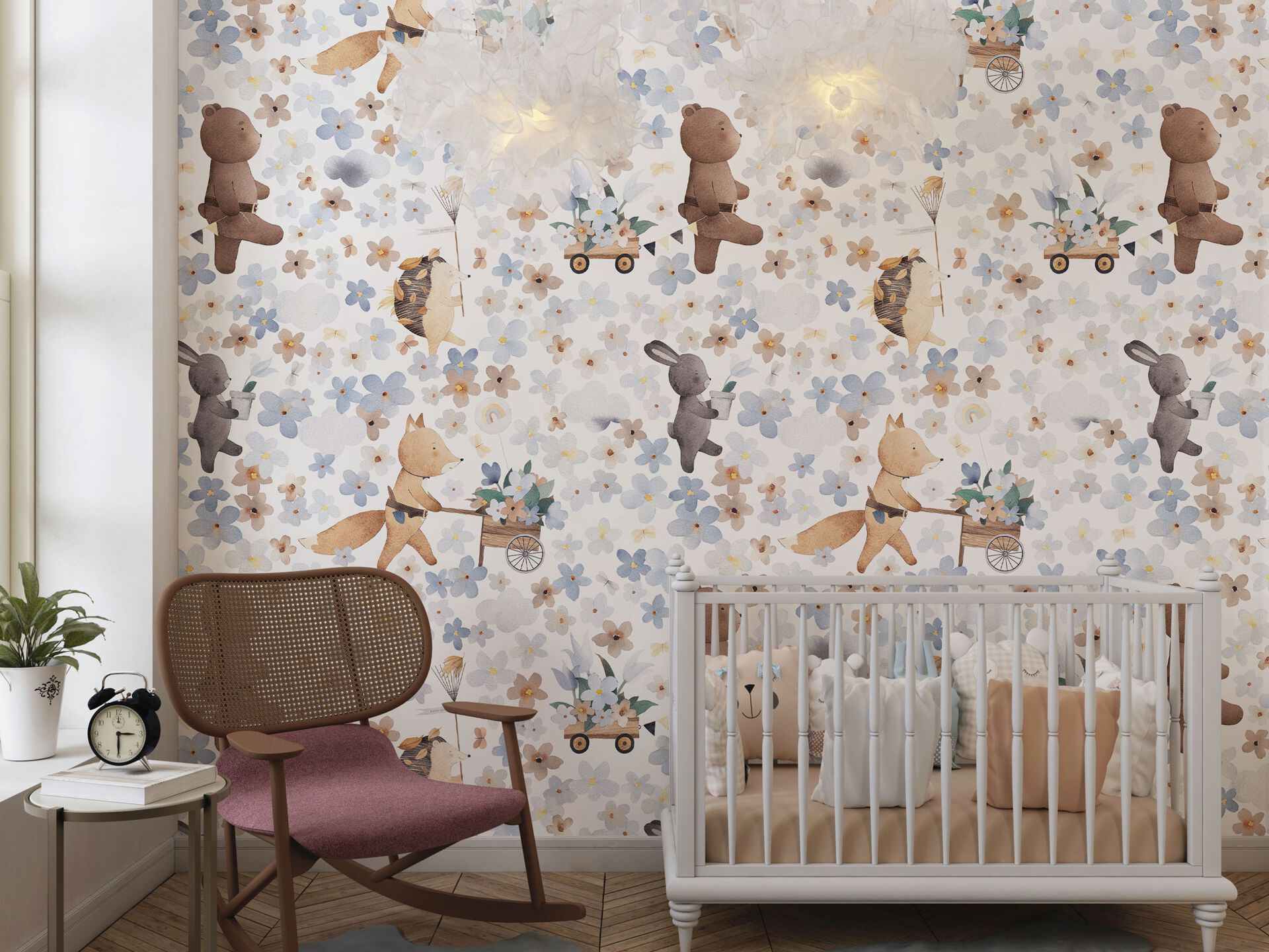 Панорамные обои для детей Rimura 2025 ARCH-00088191