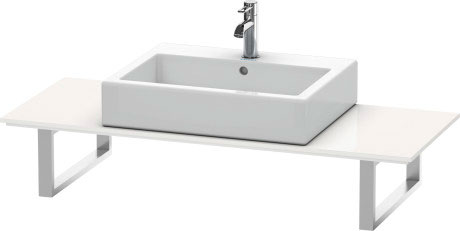 XL011C07979 X-Large Консоль для накладных раковин и встраиваемых умывальников Орех натуральный, декор Duravit - Вид №2