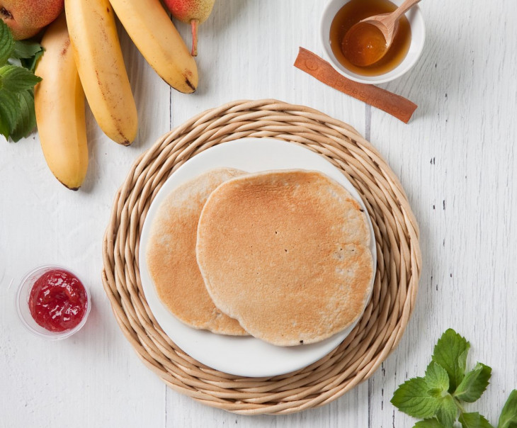 6823 Банановые панкейки Вкусляндия 