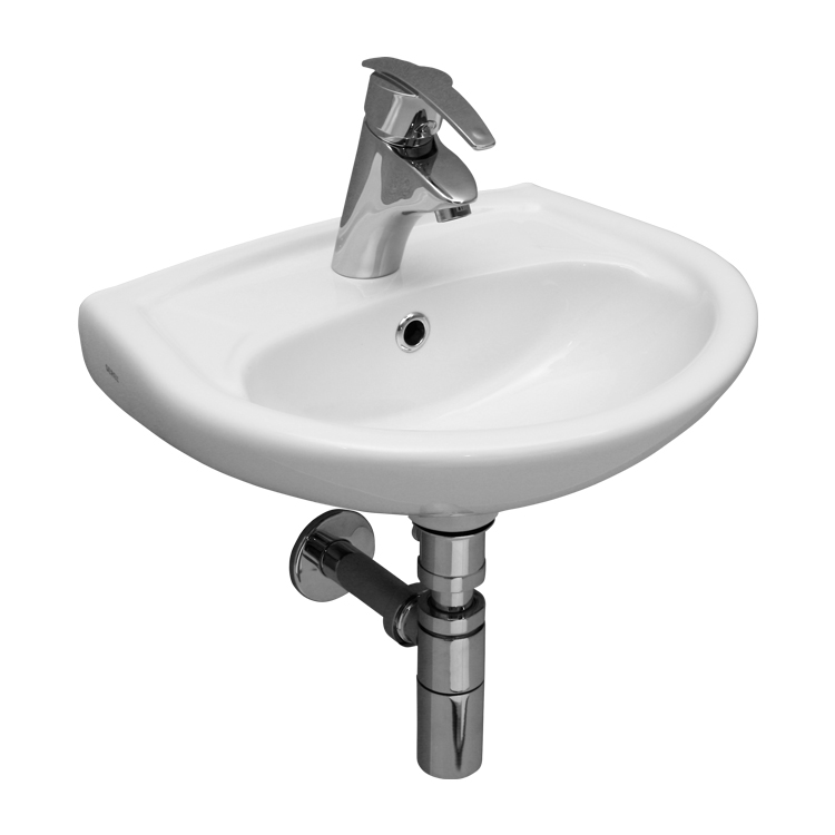 2741  2741 Умывальник 45x35см Eca 