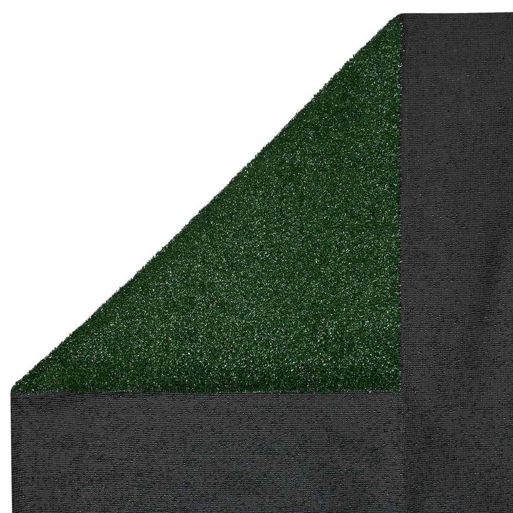 Искусственный газон толщина 8 мм 2 м (на отрез) цвет зеленый Santreyd STLM-2082849 - Вид №3