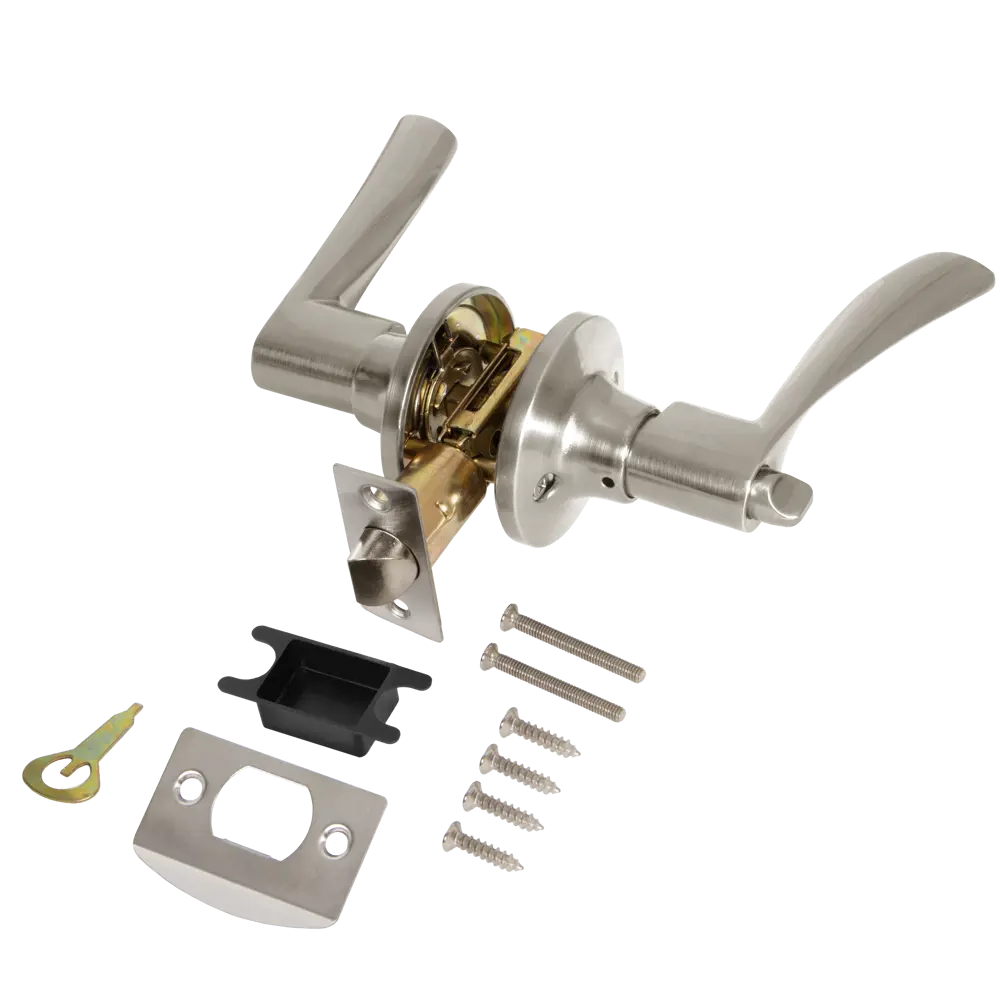 Дверная ручка-защелка EDSON для межкомнатных дверей 89382193 STLM-1404826 - Вид №2