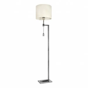 Торшер с абажуром и лампой для чтения белый City LJ001 CR ILAMP CITY 00-3948916 Белый