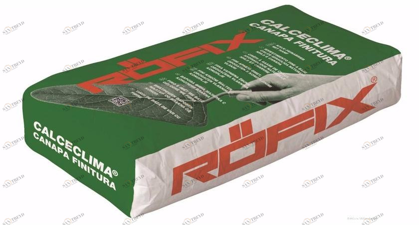 RÖFIX Тонкое покрытие на основе натуральной гидравлической извести и конопли Calceclima® sun-id-1348395