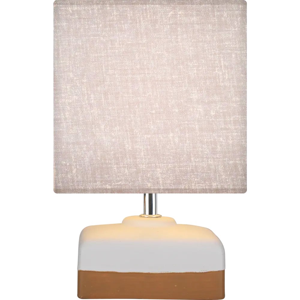 Настольная лампа 52707 7, цвет белый/бежевый Santreyd STLM-2168895