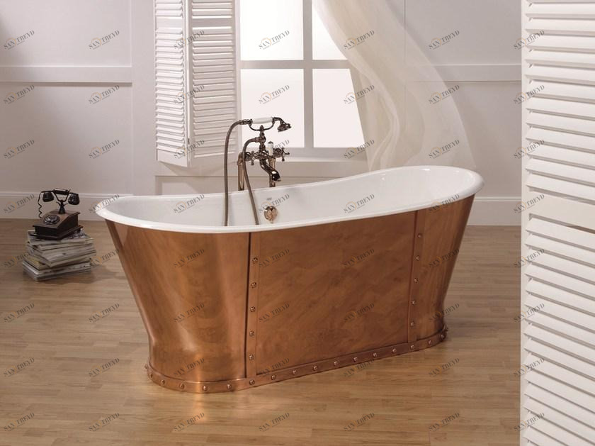 BLEU PROVENCE Отдельностоящая медная ванна Vasche freestanding sun-id-1365458