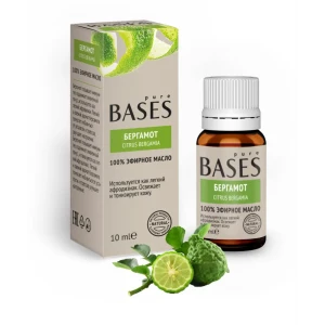 Масло эфирное для бани Доктор Баня Бергамот 10 мл