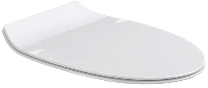 Набор Sanitana компакт KAPA: чаша + сливной бачок + крышка c механизмом (микролифт) S10078523300000;S10078866600000;TN80001962600000 - Вид №3