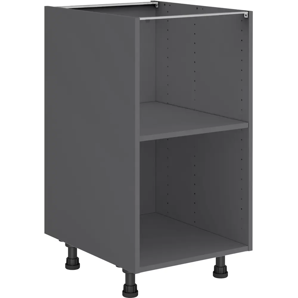 Каркас для напольного кухонного шкафа 45x77x56 см ДСП цвет серый Santreyd STLM-2195803