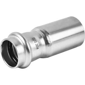 Муфта переходная Rommer 28x22 мм ВПр-НПр нержавеющая сталь 88011286 STLM-2145332