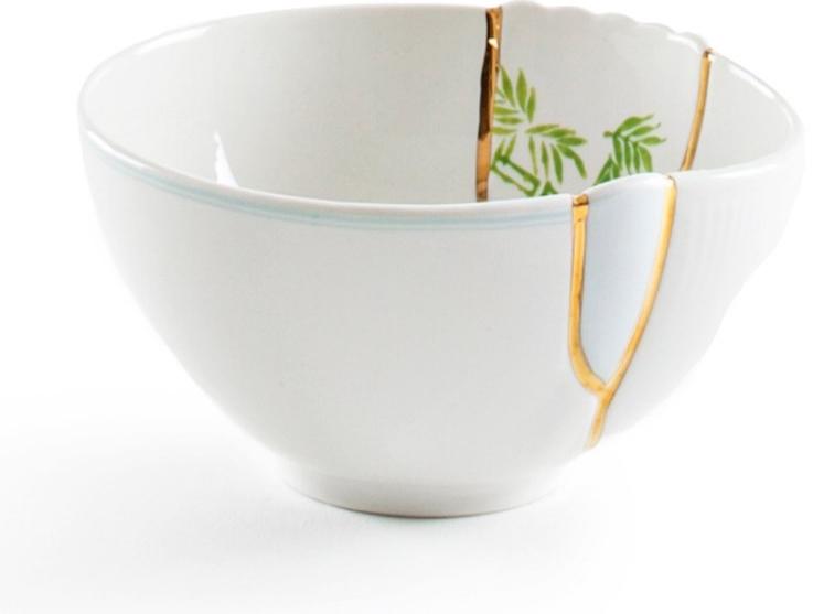 Seletti Чаша из фарфора и золота Kintsugi sun-id-1368292 - Вид №14