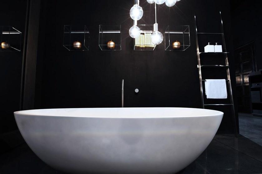 RIFRA Отдельностоящая овальная ванна из cristalplant® sun-id-1476780 - Вид №3