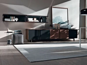 Molteni & C. Комод из дерева с ящиками Pass-word evolution