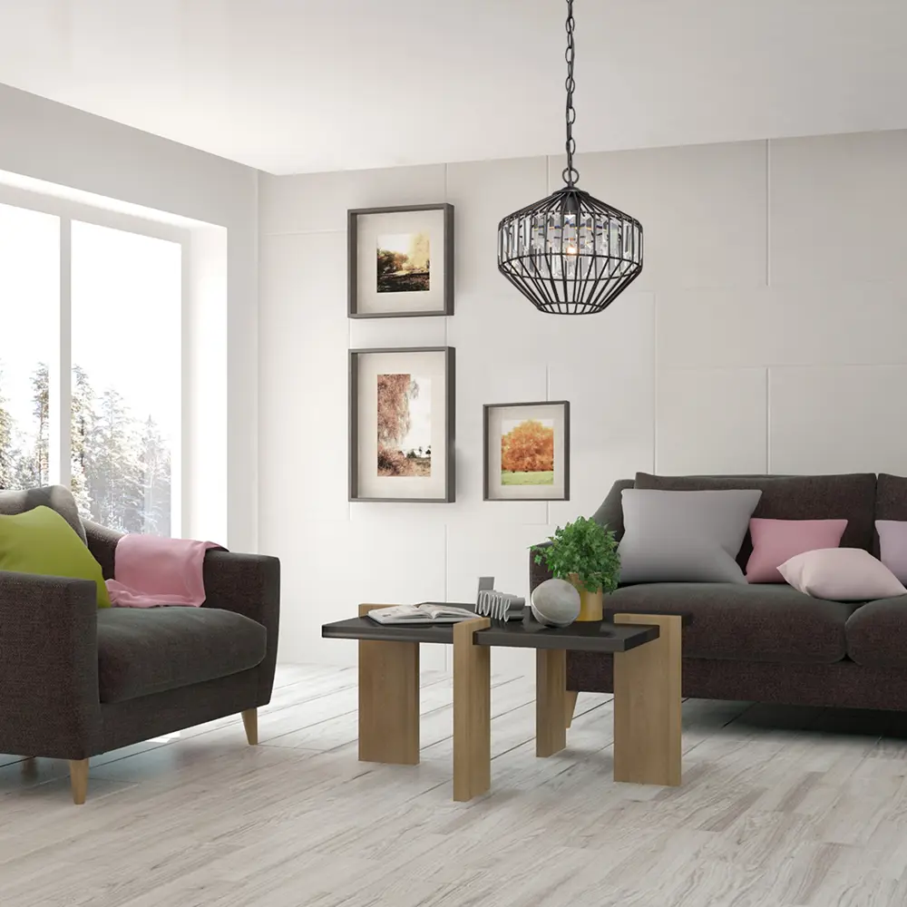 Люстра Стелла Райз 1xЕ27x60 Вт Vitaluce STLM-2009899 - Вид №7