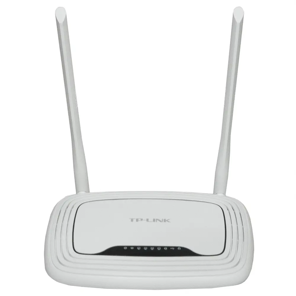 Wi-Fi роутер TP-LINK TL-WR842N, 300 Мбит/с, пластик, цвет белый STLM-2143629 - Вид №2