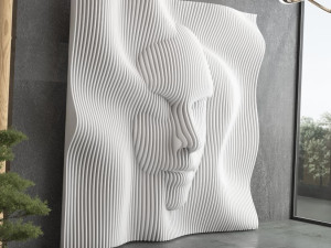 Параметрическая стеновая панель