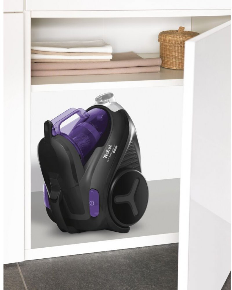 TW3759EA Пылесос / пылесос безмешковый, 750вт, черный/оранжевый Tefal Santreyd  - Вид №6