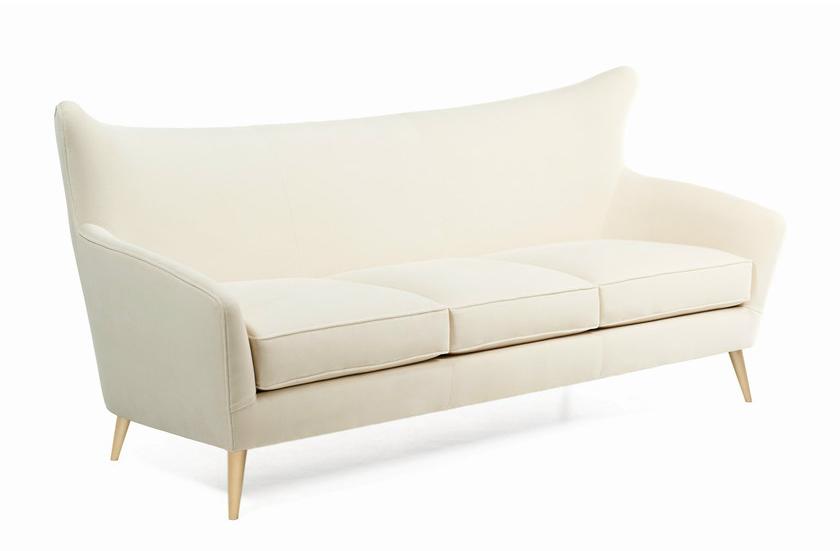 Munna 3-х местный бархатный диван Time sun-id-1442328 - Вид №1