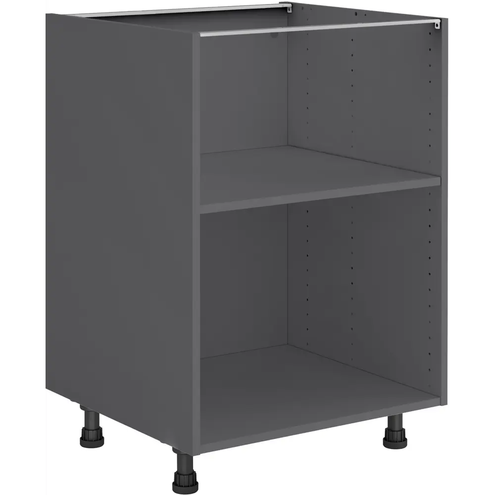 Каркас для напольного кухонного шкафа 60x77x56 см ДСП цвет серый Santreyd STLM-2057217