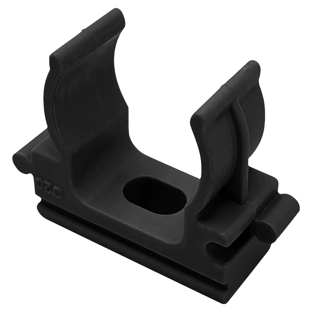 Держатель-клипса MONLID D20 мм цвет черный 10 шт STLM-2046524