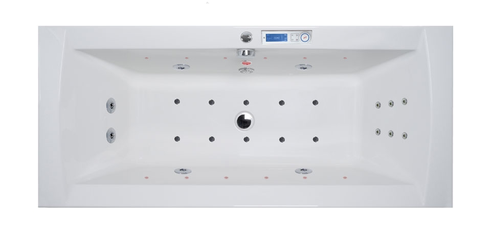 Гидромассажная ванна Wellis Vitalia E-Multi™ TOUCH sun-id-296350 - Вид №1