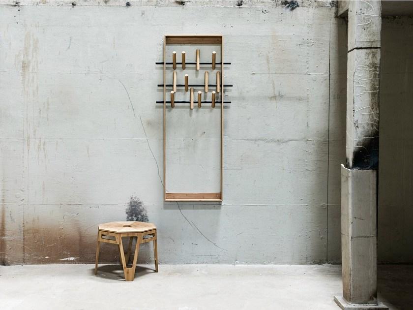 We Do Wood Настенная вешалка из дерева  2020500 / 3010101 / 3020101  - Вид №6