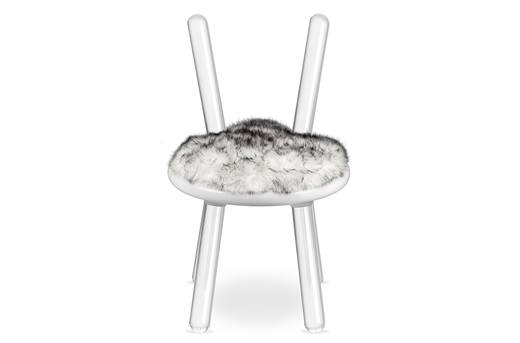 CIST353 Детское мягкое кресло Иллюзия Белый Медведь Circu 