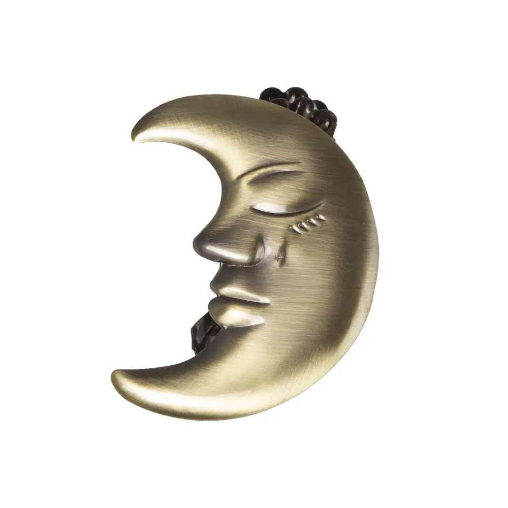 Клипса «Месяц» цвет золото антик 4 см Santreyd STLM-2209903