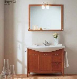 SCER2 Комплект мебели cm 105 Berloni Bagno