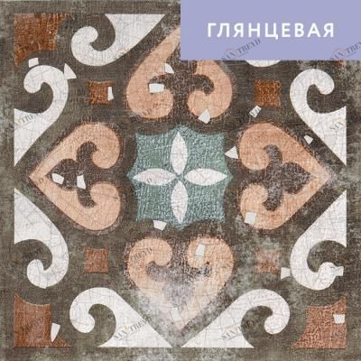 Emilia multi верх 01 (глянец) 20х20 Gracia Ceramica 010101004604