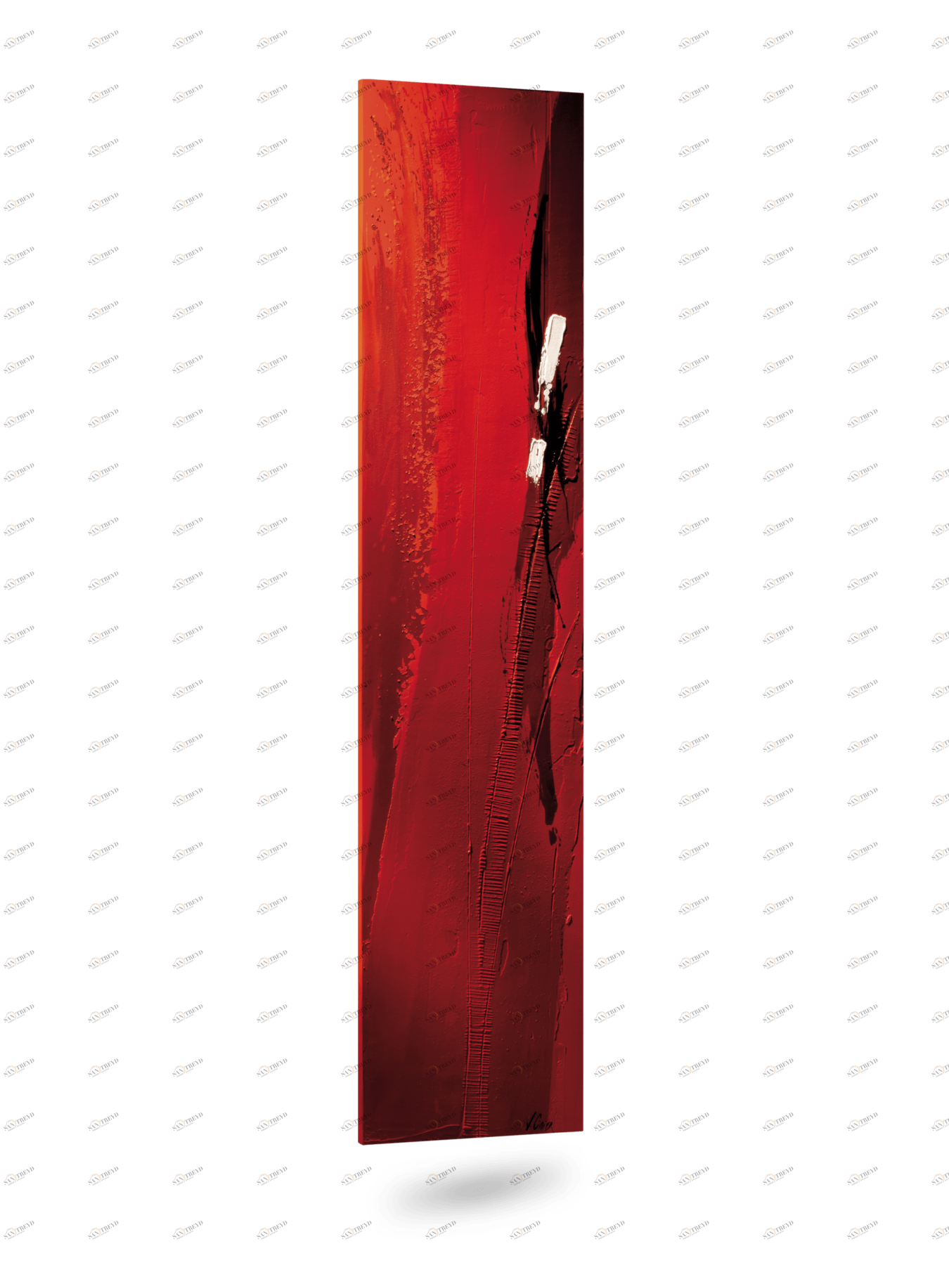 Водяной радиатор 220 x 60 cm Rosso 2 Cinier  1178 Вт sun-id-1218056