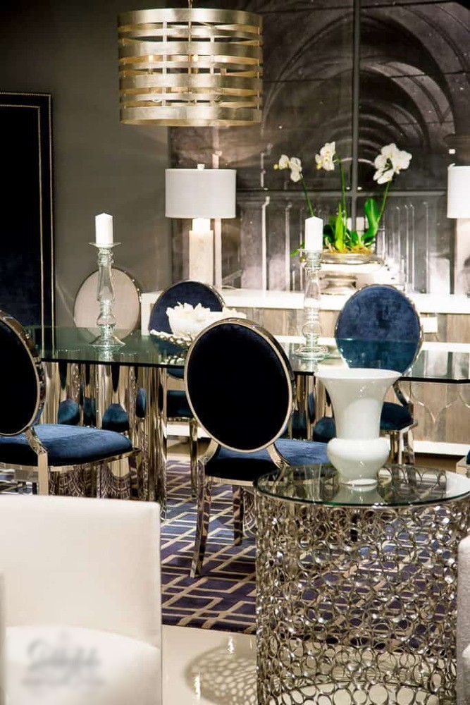 Обеденный стул с подлокотниками Scribe от Eichholtz Бежевый EICHHOLTZ  060826 Бежевый  - Вид №1