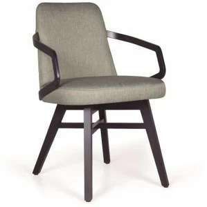 Fenabel Стул из массива дерева с подлокотниками Nuzzle