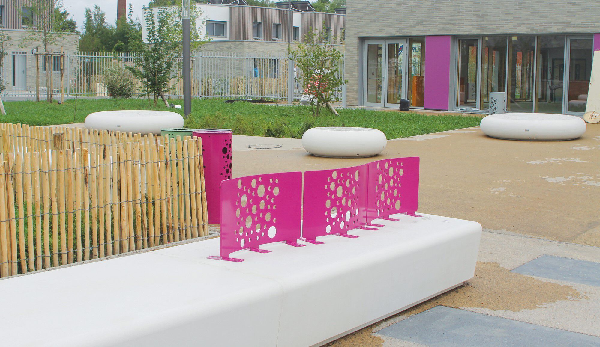 Стальная спинка сиденья amop Коимбра ARCH-00027069 - Вид №1