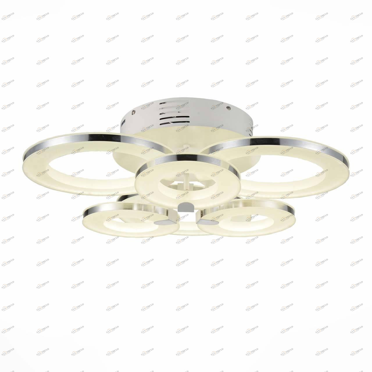 Потолочный светодиодный светильник ST Luce SL903.102.06 ST LUCE SL903 073905 Белый;золото 