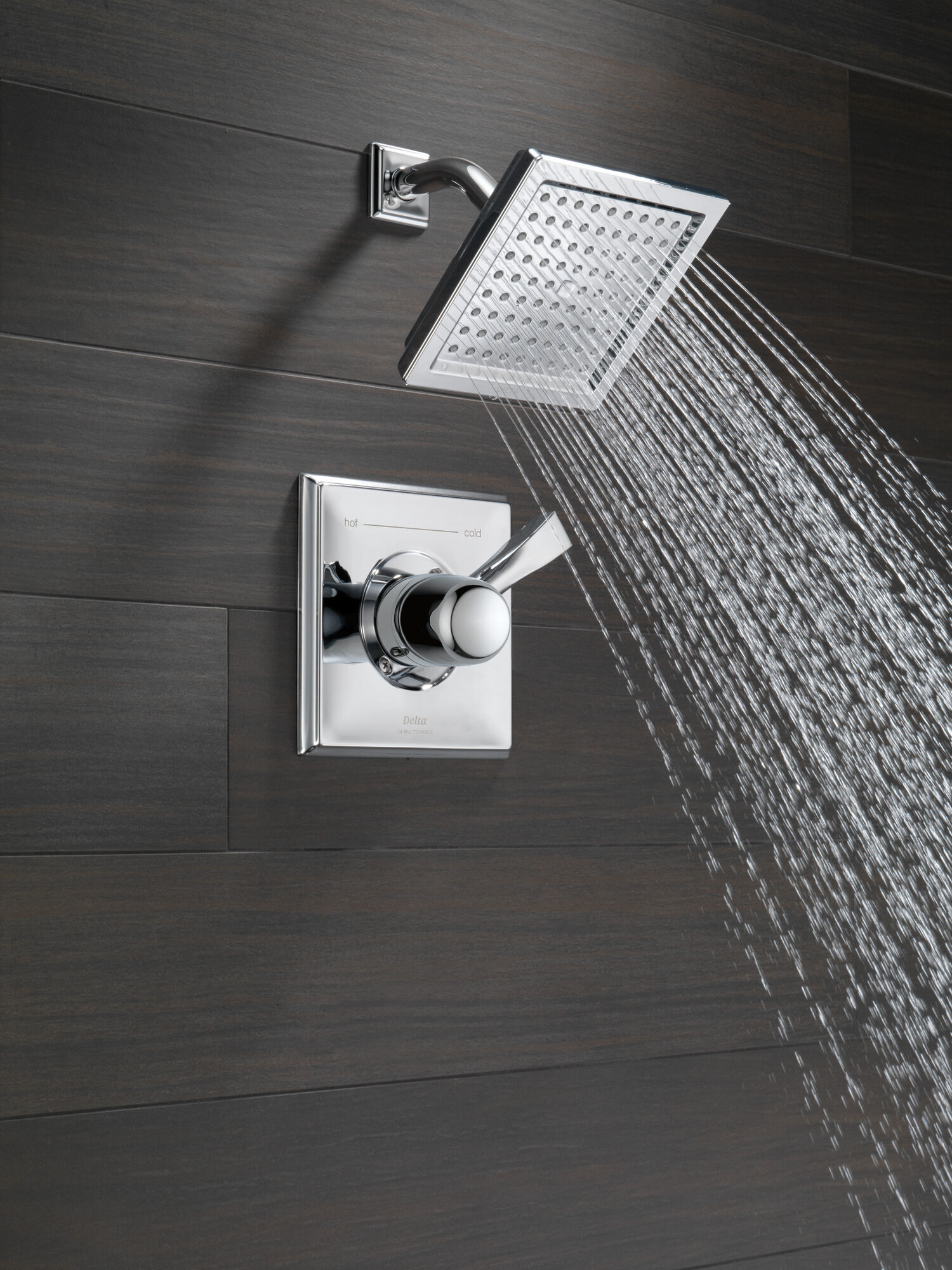 Обивка для душа Monitor (R) серии 14 Delta Faucet T14251-PT - Вид №5