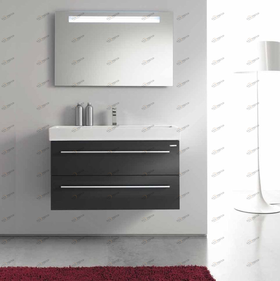 JUST11 Комплект мебели cm 100 Berloni Bagno 43272