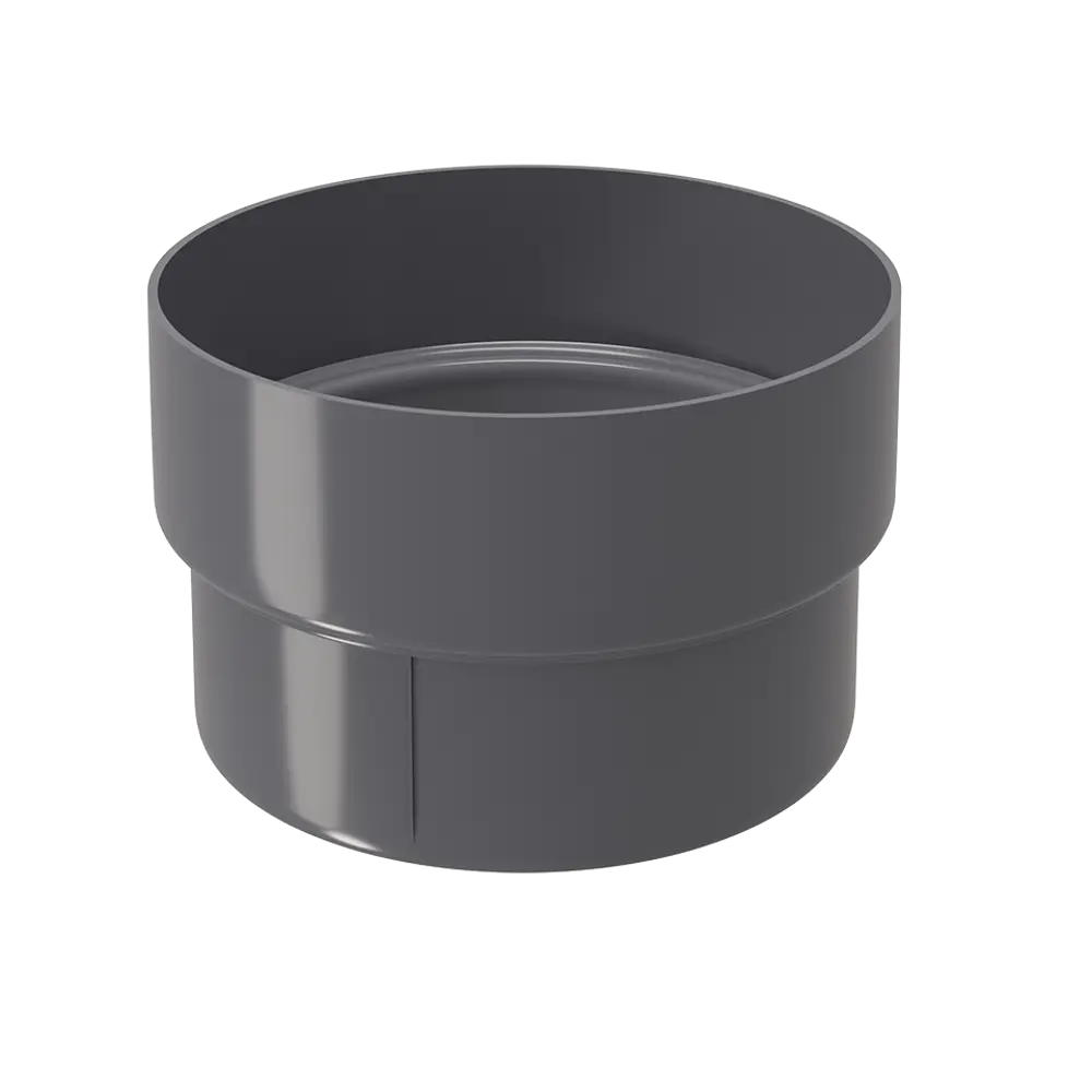 Муфта соединительная ПВХ Grand Line цвет RAL7024 STLM-2113367