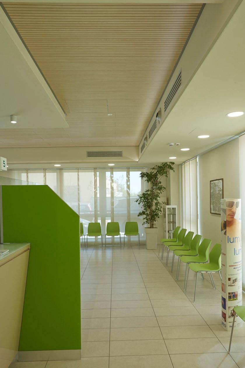 SOFT SOUND Звукопоглощающий подвесной потолок из огнестойкого мдф Soft top sun-id-1358270 - Вид №9