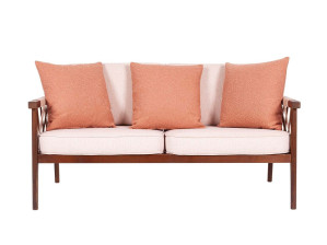 Садовый диван в ироко