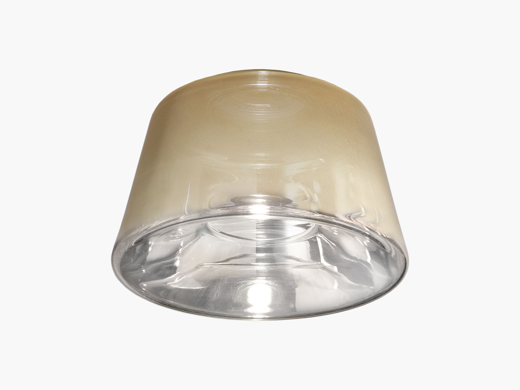 Стеклянный круглый светодиодный светильник Italamp LEO ARCH-00055504