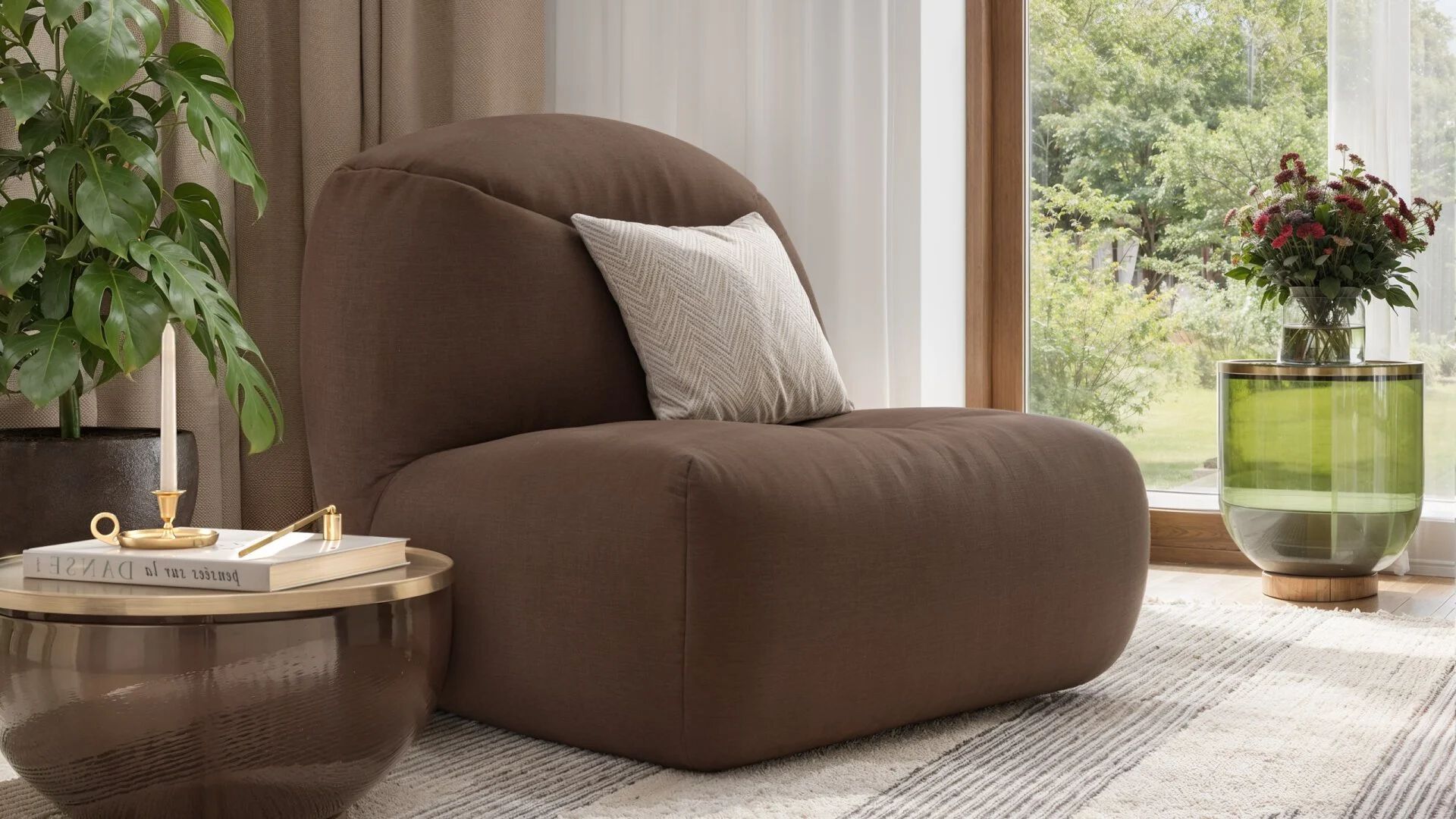 Тканевое кресло Sofanella Molise ARCH-00046142 - Вид №7