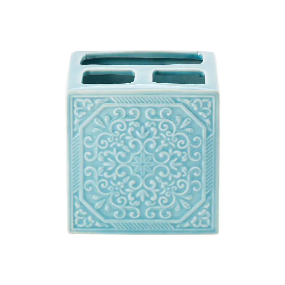 Стакан для зубных щеток Swensa Tiffany настольный керамика STLM-2156639