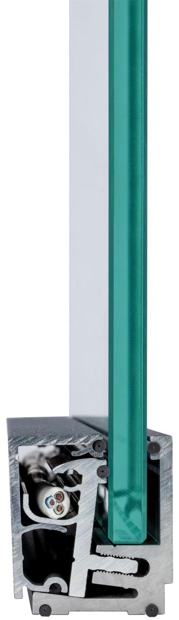 Dormakaba Стеклянная перегородка с дверью sun-id-1366393 - Вид №1