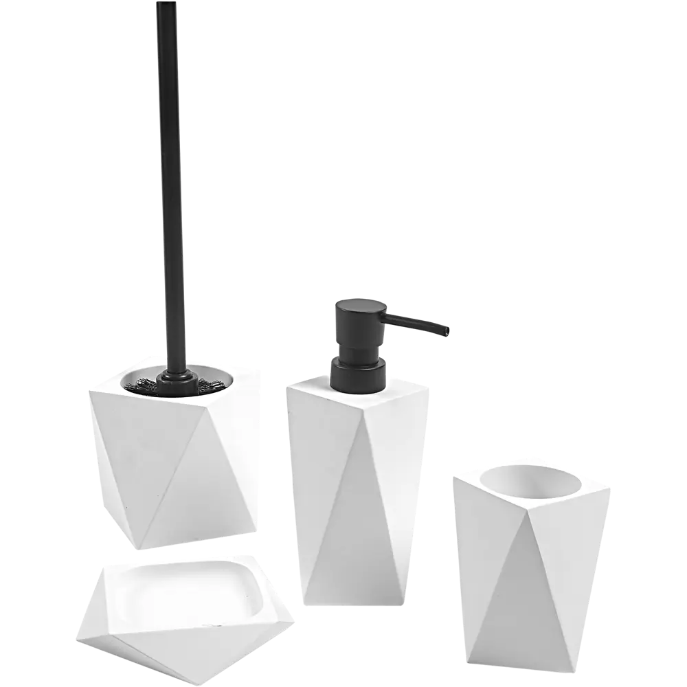 Мыльница Vidage Isbirni полирезина цвет белый STLM-2180654 - Вид №2