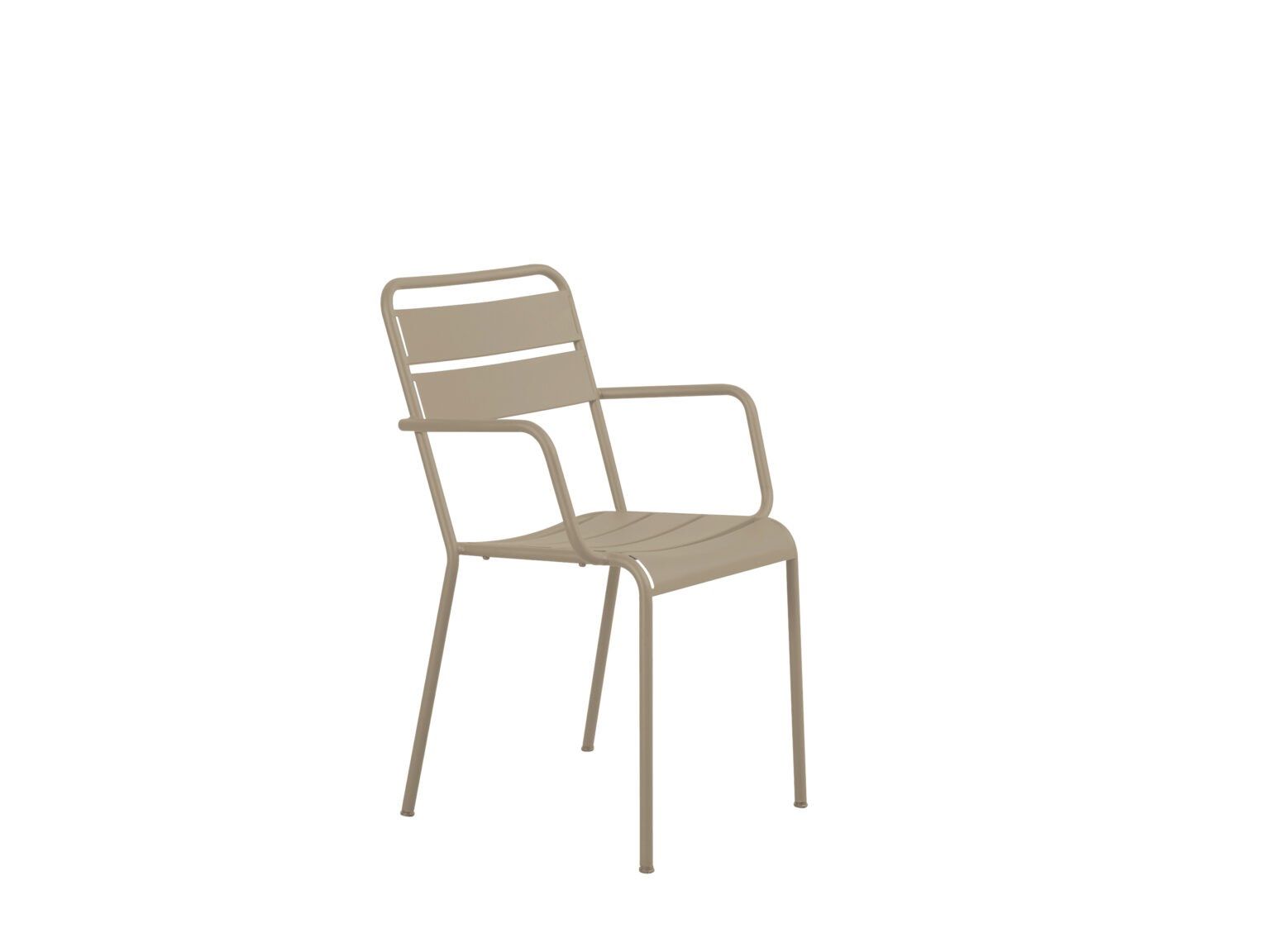 Металлический садовый стул с подлокотниками Vermobil ARCH-00068832 - Вид №5