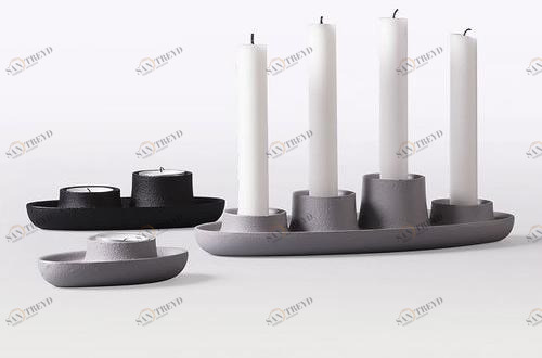 EMKO Подсвечник из чугуна sun-id-1426495