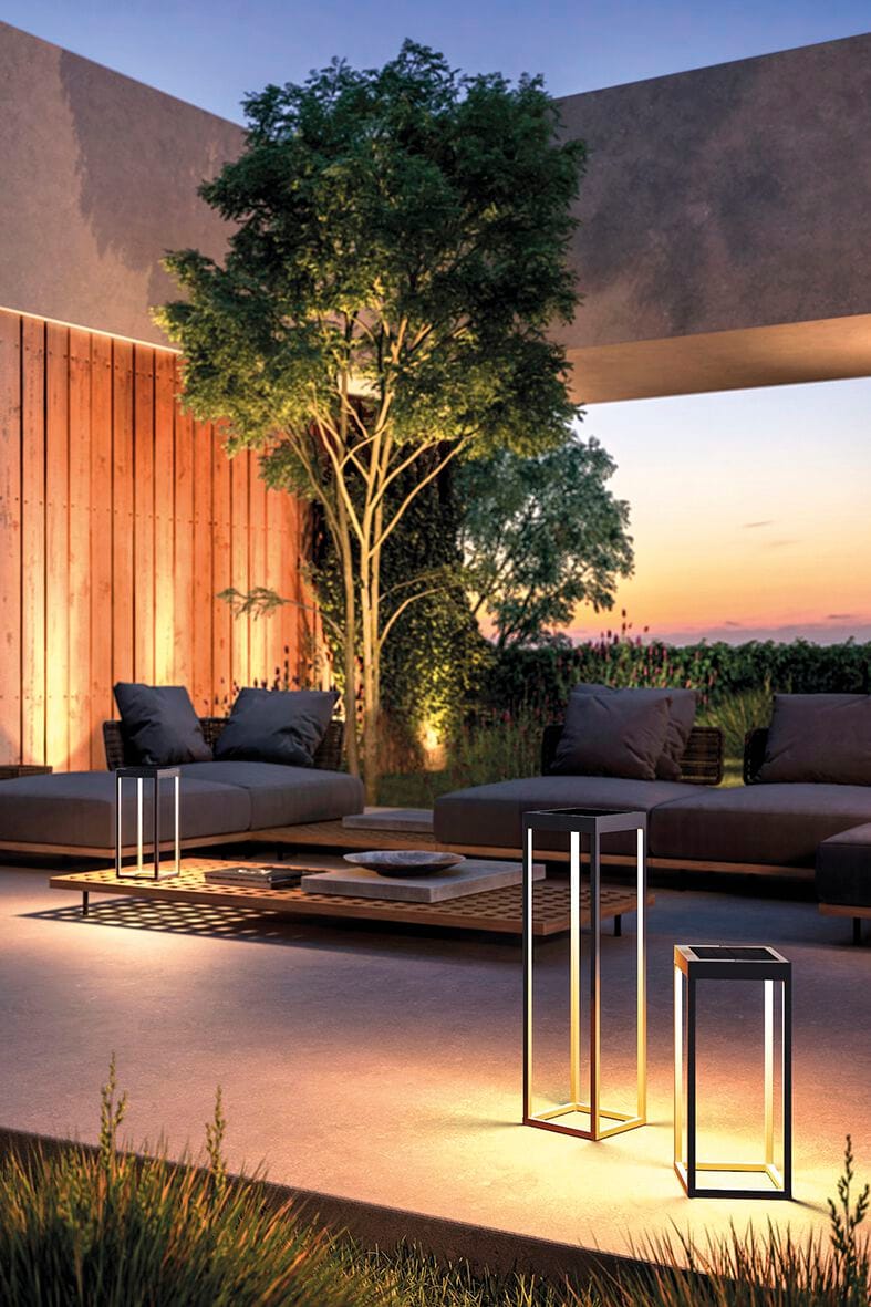 Светодиодная солнечная энергия открытый настольная лампа Rossini Illuminazione Ilsolare ARCH-00127272 - Вид №7