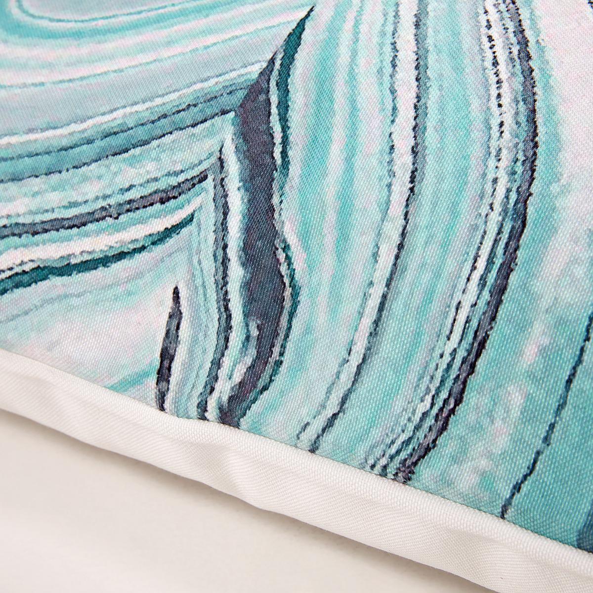 067935 Чехол на подушку 45x45 синий La Forma Jaylene  - Вид №1